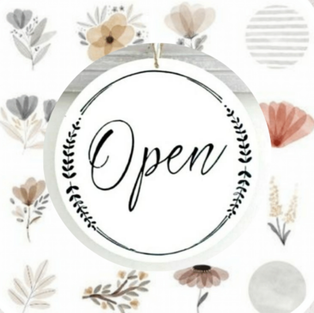 *Place your orders we are open!!